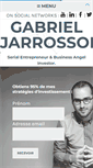 Mobile Screenshot of gabriel-jarrosson.com